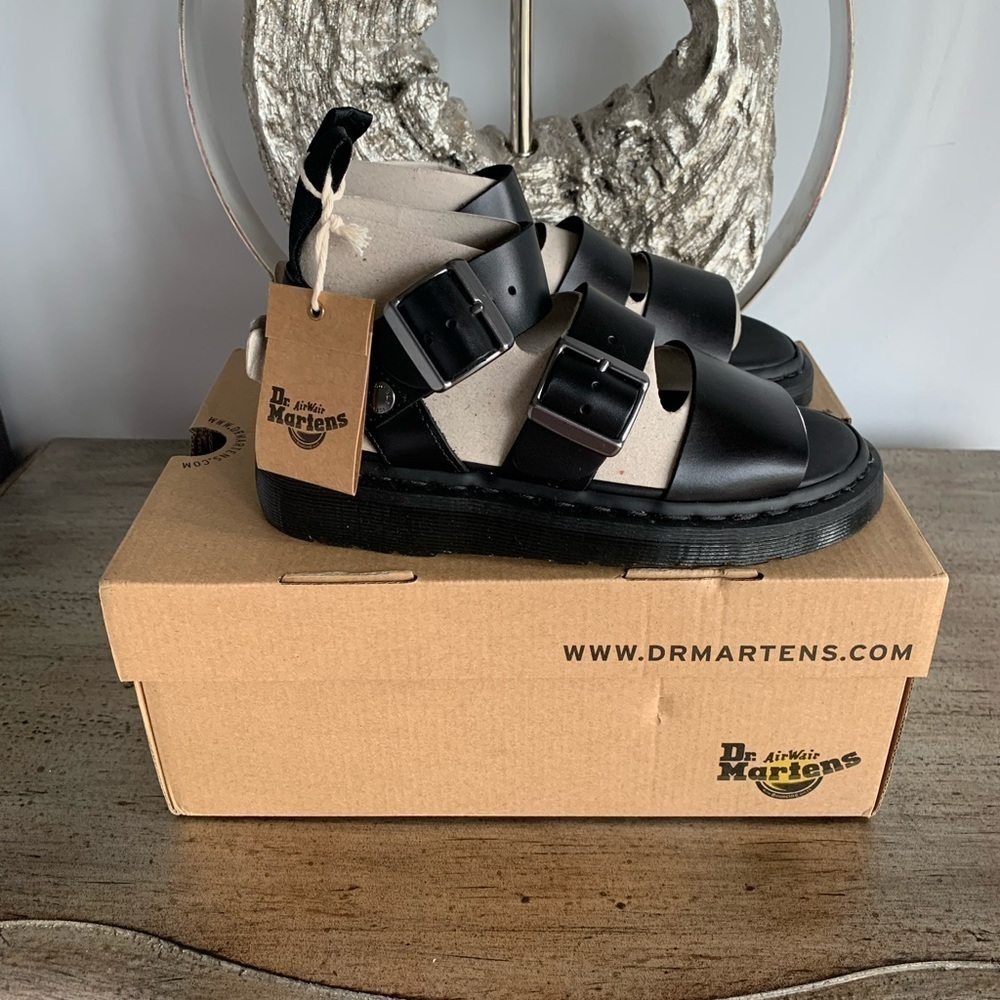 Dr Martens Shore Gryphon Strap Sandals - Picture 7 of 13